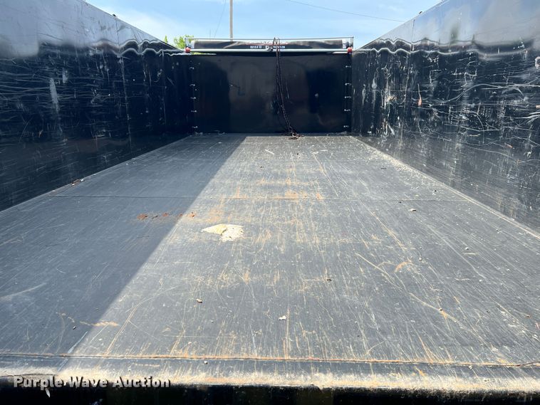 image for item JM9243 2021 PJ DD202  dump trailer