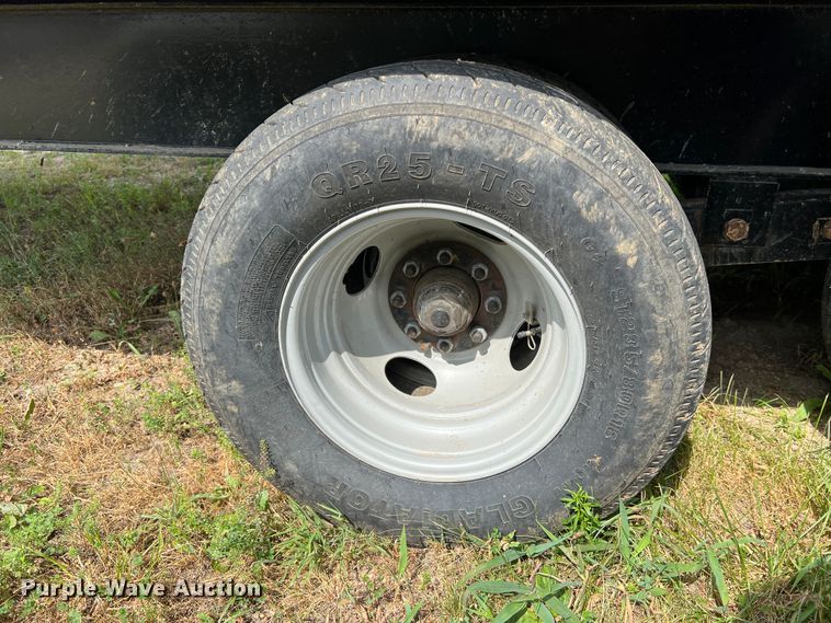 image for item JM9243 2021 PJ DD202  dump trailer