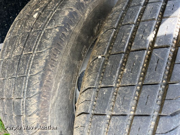 image for item JM9243 2021 PJ DD202  dump trailer