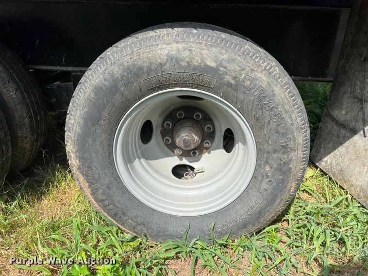 image for item JM9243 2021 PJ DD202  dump trailer