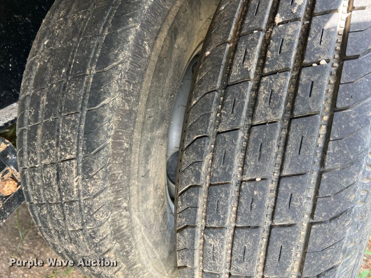 image for item JM9243 2021 PJ DD202  dump trailer