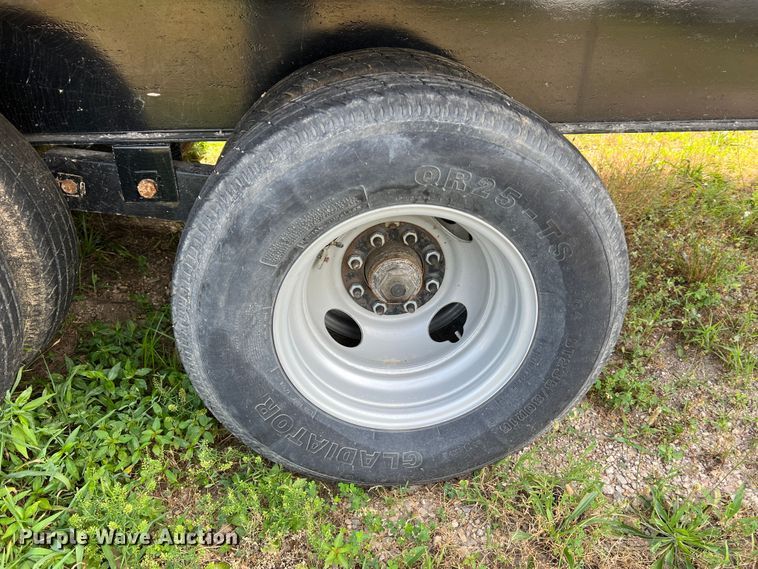 image for item JM9243 2021 PJ DD202  dump trailer