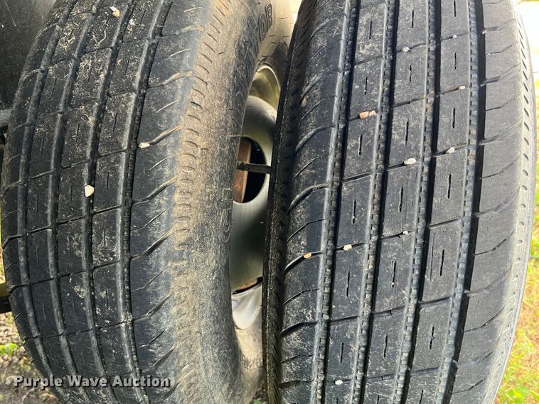 image for item JM9243 2021 PJ DD202  dump trailer