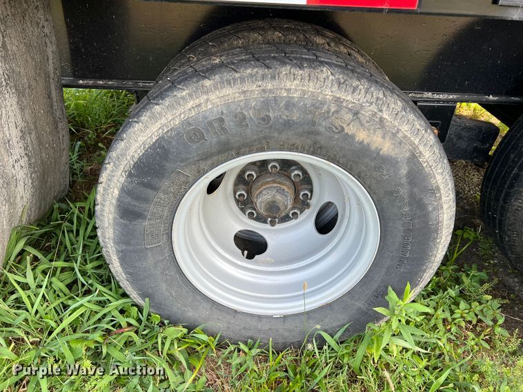 image for item JM9243 2021 PJ DD202  dump trailer