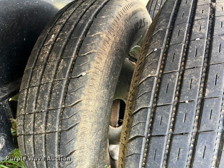 image for item JM9243 2021 PJ DD202  dump trailer