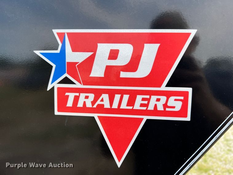 image for item JM9243 2021 PJ DD202  dump trailer