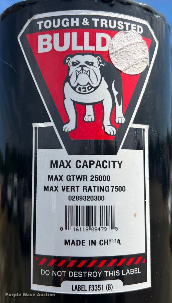 image for item JM9243 2021 PJ DD202  dump trailer