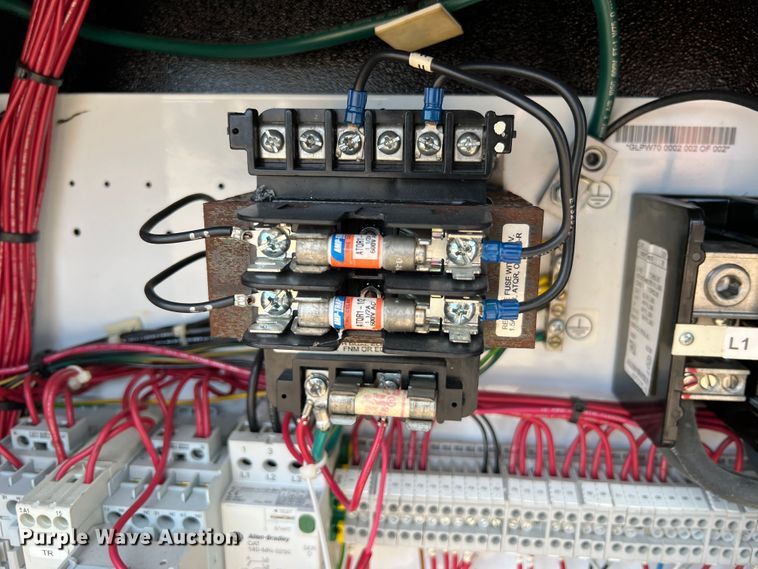 image for item JM9244 Ingersoll Rand SSR UP6-30-125  air compressor