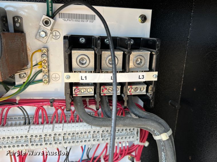 image for item JM9244 Ingersoll Rand SSR UP6-30-125  air compressor