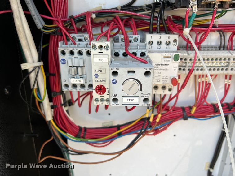 image for item JM9244 Ingersoll Rand SSR UP6-30-125  air compressor