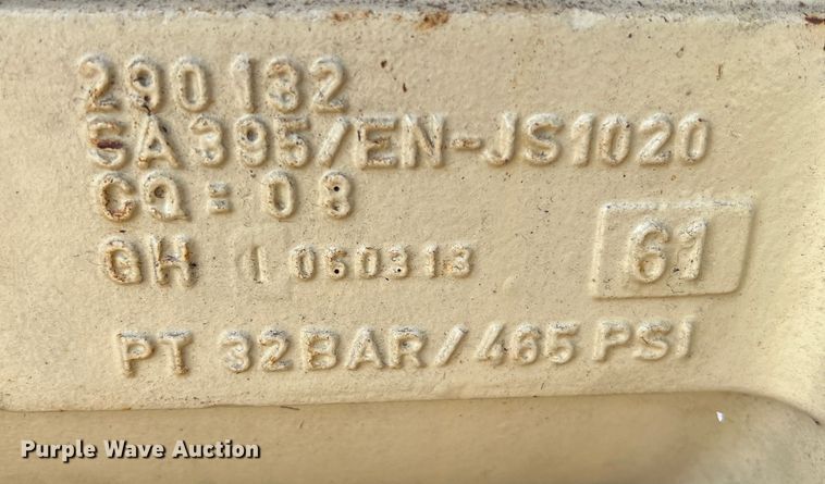 image for item JM9244 Ingersoll Rand SSR UP6-30-125  air compressor