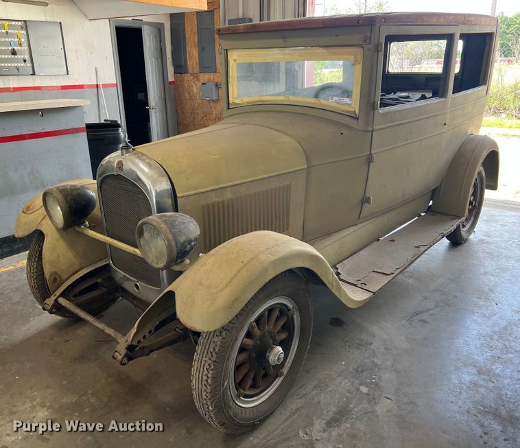 image for item JM9246 1927 Chrysler