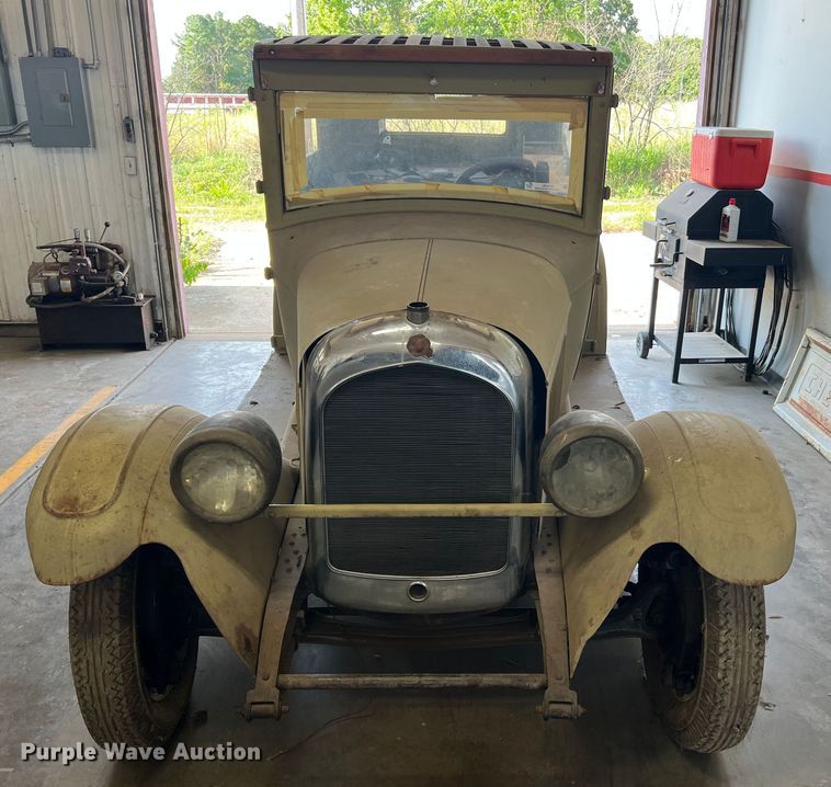 image for item JM9246 1927 Chrysler