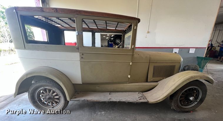 image for item JM9246 1927 Chrysler