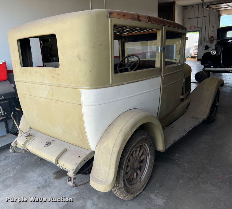image for item JM9246 1927 Chrysler