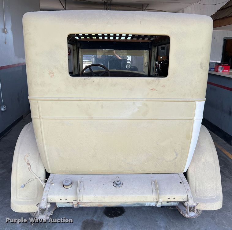 image for item JM9246 1927 Chrysler