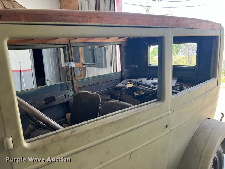 image for item JM9246 1927 Chrysler