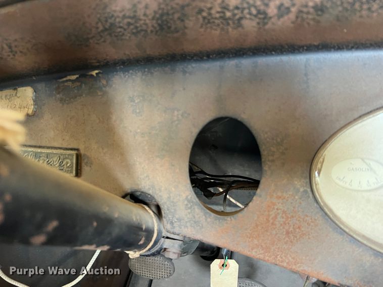 image for item JM9246 1927 Chrysler