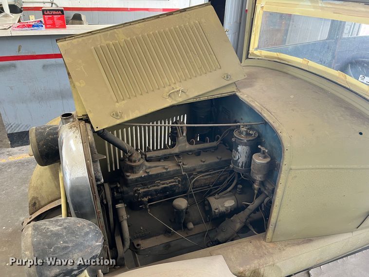 image for item JM9246 1927 Chrysler