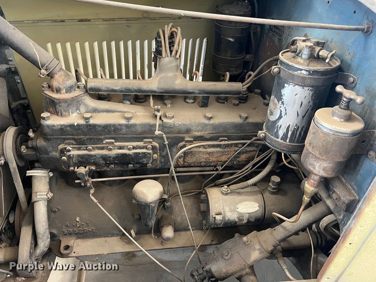 image for item JM9246 1927 Chrysler