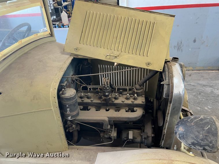 image for item JM9246 1927 Chrysler