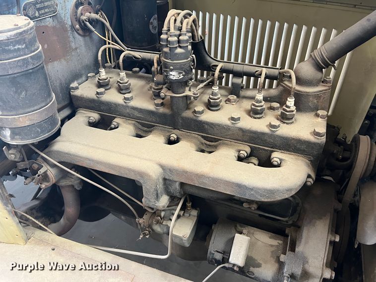 image for item JM9246 1927 Chrysler