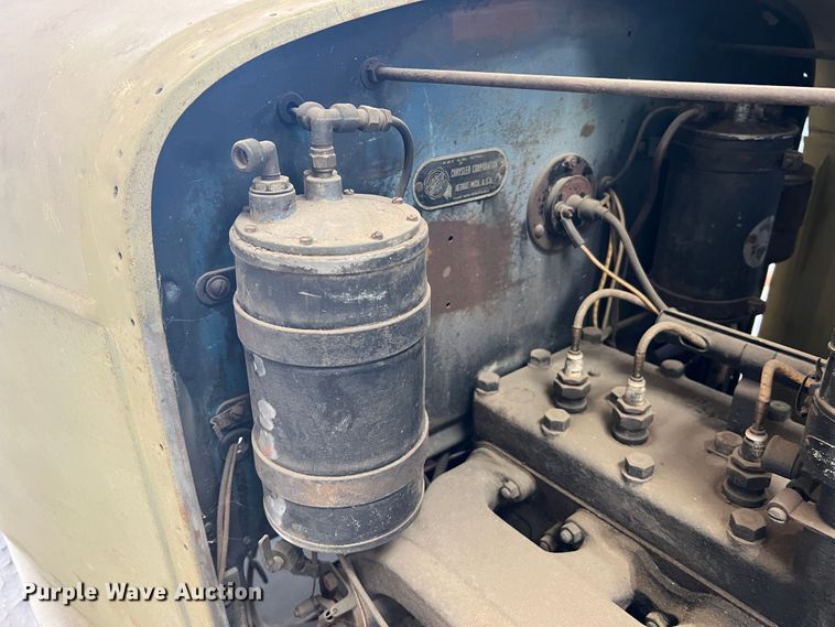image for item JM9246 1927 Chrysler