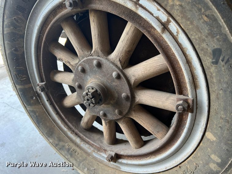 image for item JM9246 1927 Chrysler