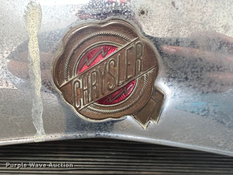 image for item JM9246 1927 Chrysler