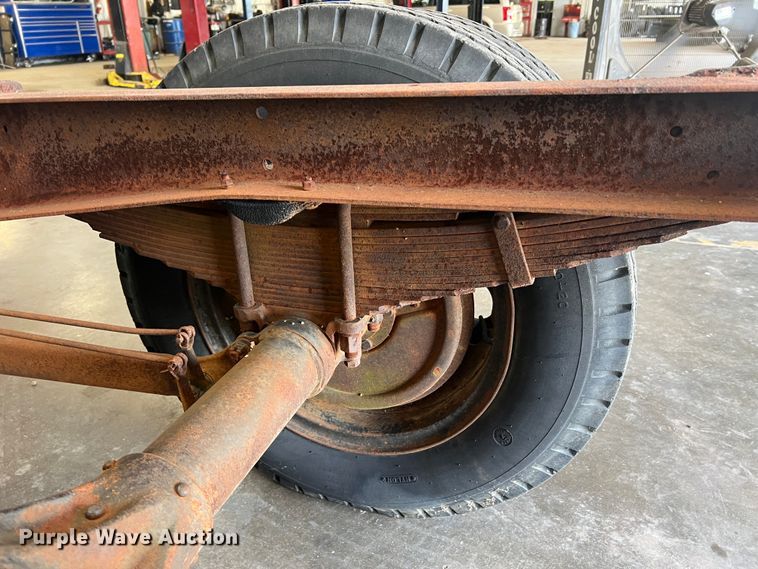 image for item JM9247 1935 Ford  pickup truck cab and chassis