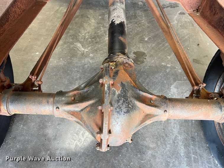 image for item JM9247 1935 Ford  pickup truck cab and chassis