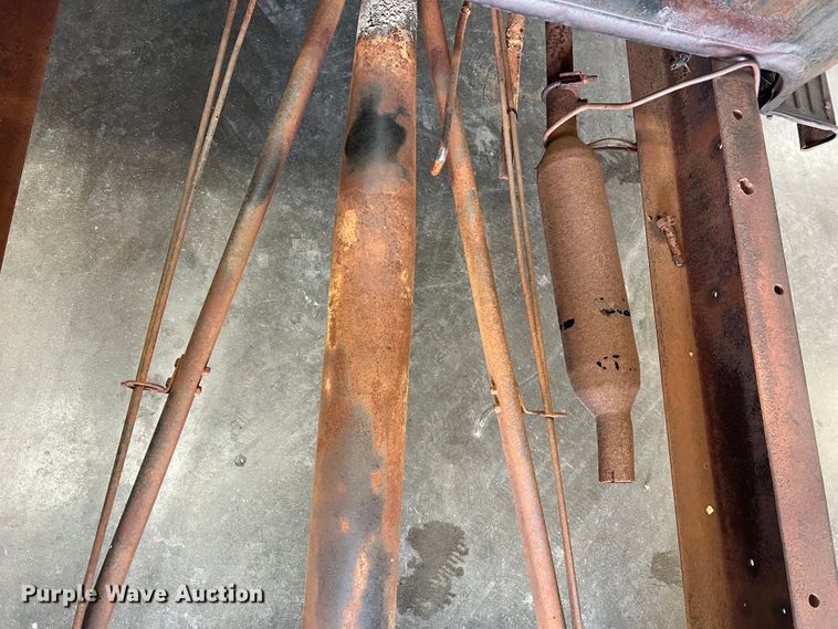 image for item JM9247 1935 Ford  pickup truck cab and chassis