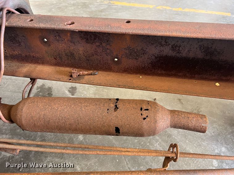 image for item JM9247 1935 Ford  pickup truck cab and chassis