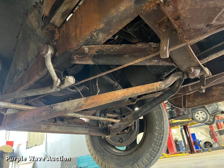 image for item JM9247 1935 Ford  pickup truck cab and chassis