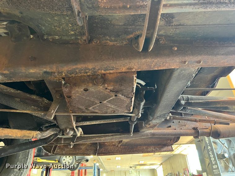 image for item JM9247 1935 Ford  pickup truck cab and chassis