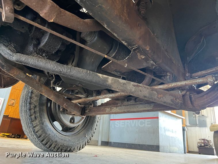 image for item JM9247 1935 Ford  pickup truck cab and chassis