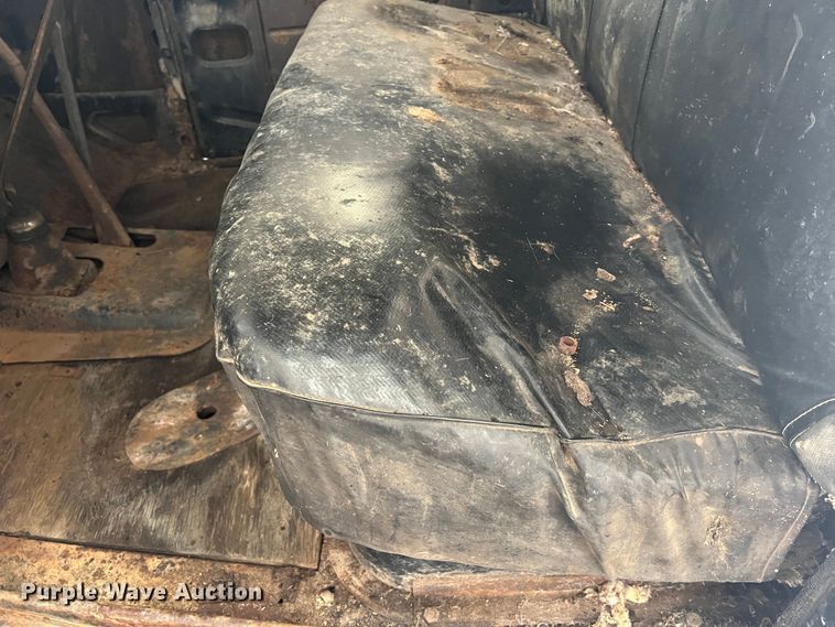 image for item JM9247 1935 Ford  pickup truck cab and chassis