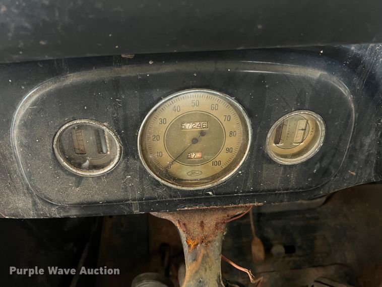 image for item JM9247 1935 Ford  pickup truck cab and chassis