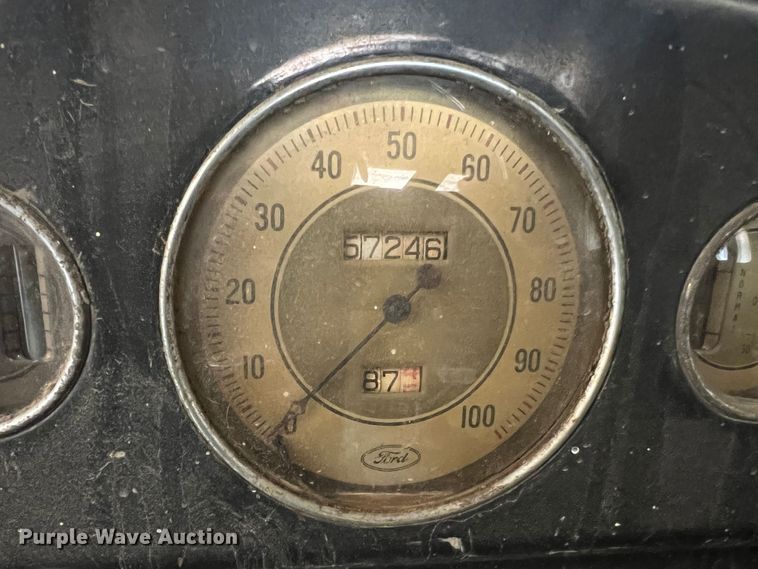 image for item JM9247 1935 Ford  pickup truck cab and chassis