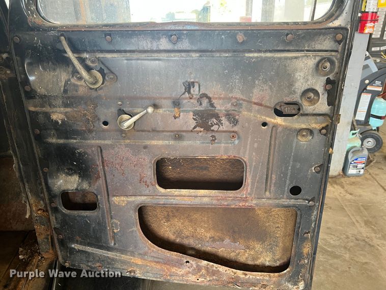 image for item JM9247 1935 Ford  pickup truck cab and chassis