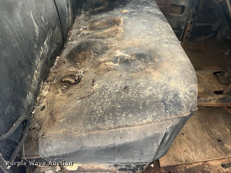 image for item JM9247 1935 Ford  pickup truck cab and chassis