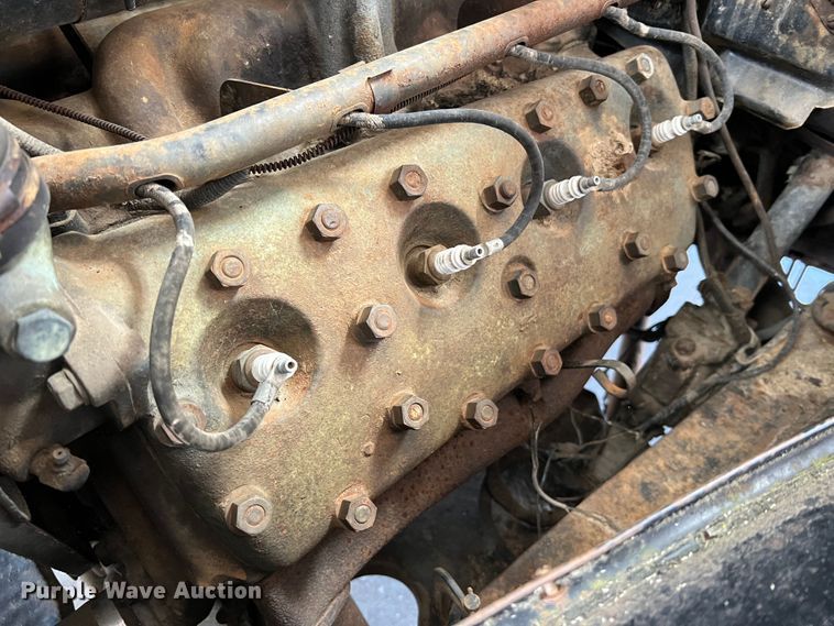 image for item JM9247 1935 Ford  pickup truck cab and chassis