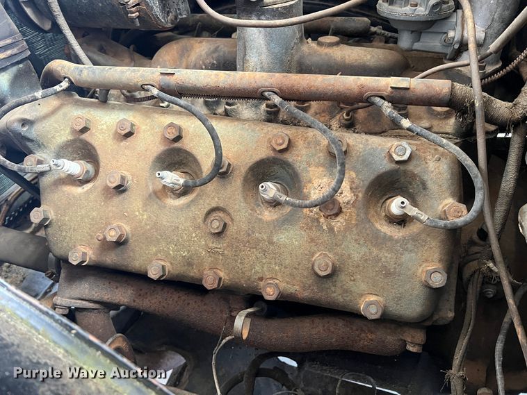 image for item JM9247 1935 Ford  pickup truck cab and chassis