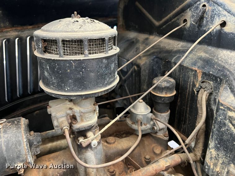 image for item JM9247 1935 Ford  pickup truck cab and chassis