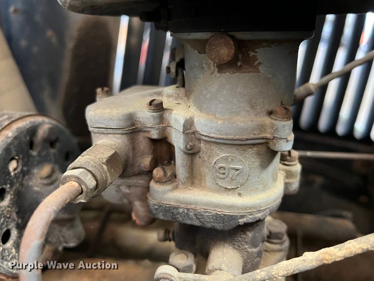 image for item JM9247 1935 Ford  pickup truck cab and chassis