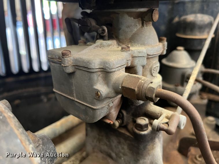 image for item JM9247 1935 Ford  pickup truck cab and chassis