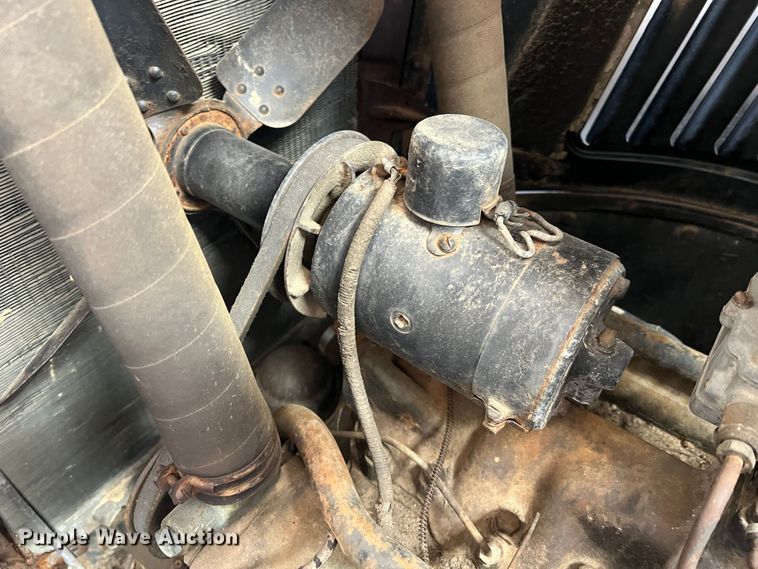 image for item JM9247 1935 Ford  pickup truck cab and chassis