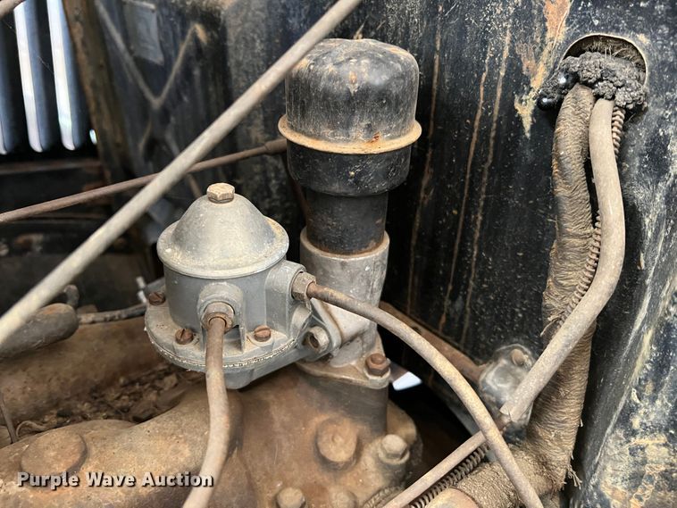 image for item JM9247 1935 Ford  pickup truck cab and chassis