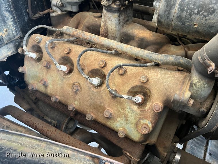 image for item JM9247 1935 Ford  pickup truck cab and chassis