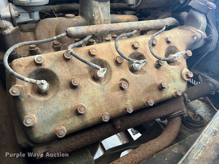 image for item JM9247 1935 Ford  pickup truck cab and chassis